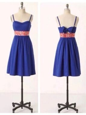 Anthropologie / Edme & Esyllte | Graphical Dress, size 4